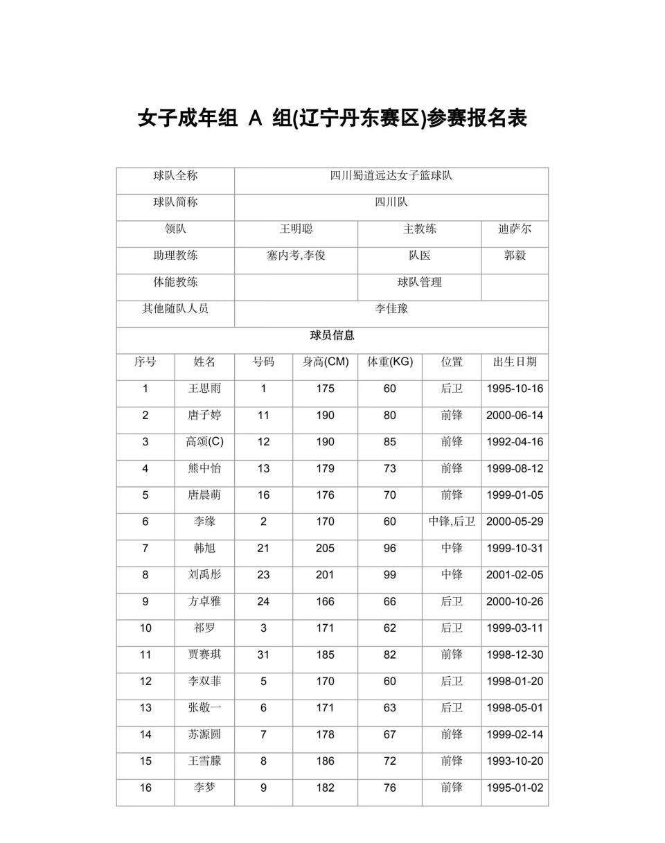 该队近期完, https