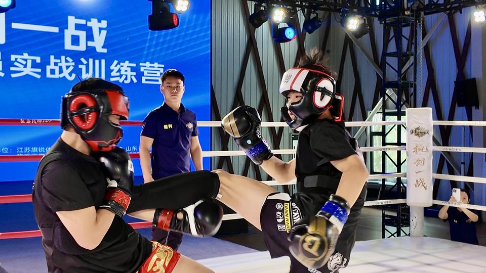 引入搏击赛, 艺术栖于乡